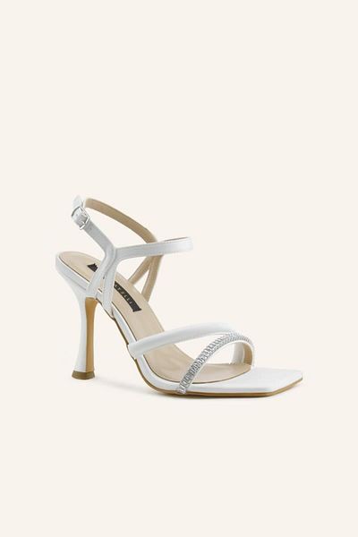 MARCATELLI Pantofi de mireasă Caroline din satin