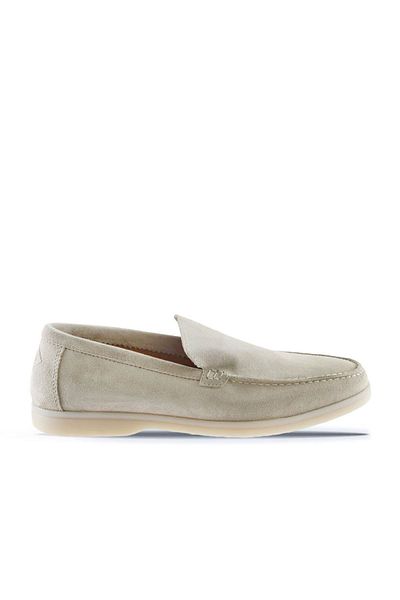 Bueno Shoes Ανδρικό Loafer Beige Suede - 05ms102