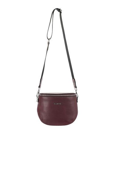 Bueno Shoes Geantă de damă din piele roșu Claret - Omg 01wby3606