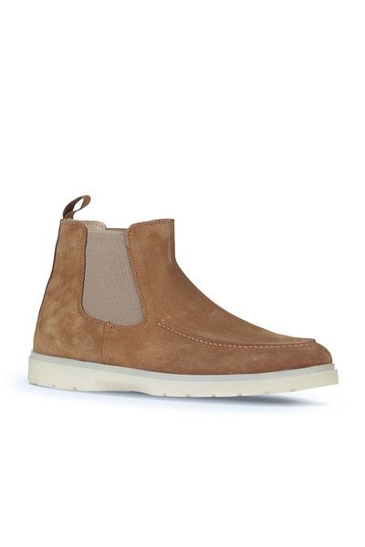 Bueno Shoes Ανδρικές σουέτ μπότες καφέ εξωτερικού χώρου - 11mb24219