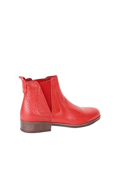 Bueno Shoes 01wr3321 Μοντέλο Κόκκινες Δερμάτινες Γυναικείες Μπότες