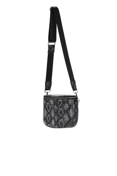 Bueno Shoes Geantă de damă din piele neagră - Jvn 01wby3606