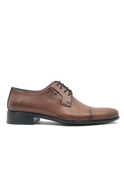 KOCAMANLAR Berlino 819 Lace-Up Γνήσιο δέρμα Neolit Ανδρικά Κλασικά Παπούτσια TABA