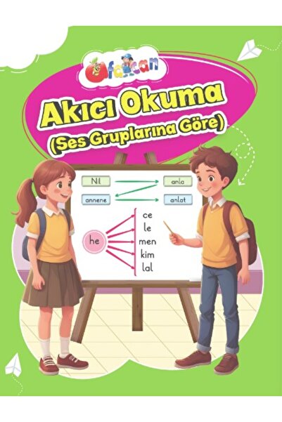 Ata Yayıncılık 1. Sınıf Afacan Okuma Yazma Seti