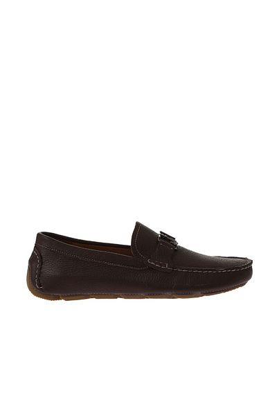 Bueno Shoes Ανδρικό Loafer - Brown Flotter Leather, Μοντέλο 05ms2025