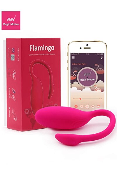 Telefon Kontrollü Flamingo Vibratör