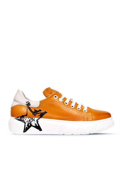 BUENO Pantofi sport de damă maro B75c02 - 01wr4802