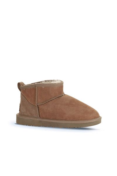 Bueno Shoes Suede γυναικείες μπότες Sahra - Flat Cut 05ag2074055