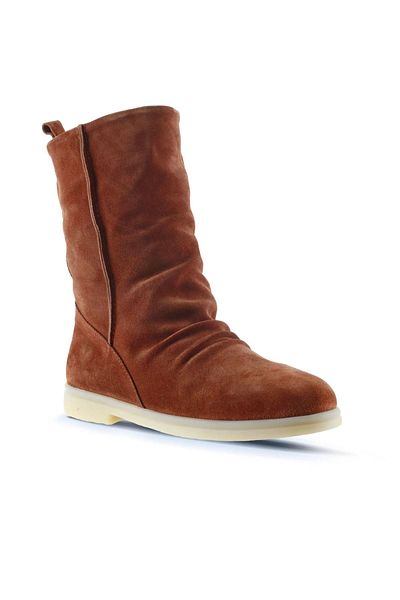 Bueno Shoes 01wt3305 Μοντέλο Tile Suede Γυναικείες Μπότες