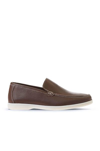 Bueno Shoes Ανδρικό Loafer - Brown Flotter Leather, Μοντέλο 05ms102