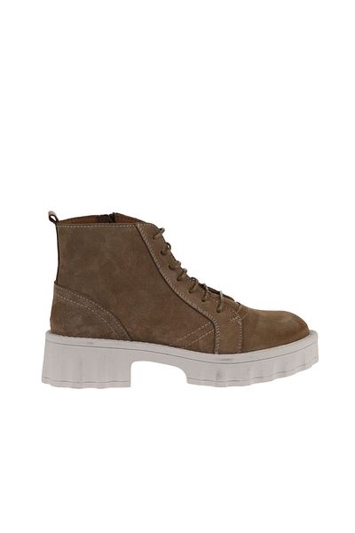 Bueno Shoes Tan Suede Γυναικείες Μπότες - 01wv9000 Παπούτσια με τακούνι μοντέλου