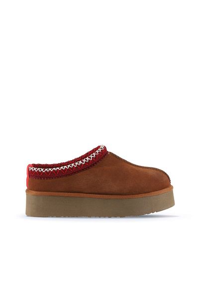 Bueno Shoes Tan Suede Γυναικείες Μπότες - Wedge Heel, 05ag6054054 Μοντέλο