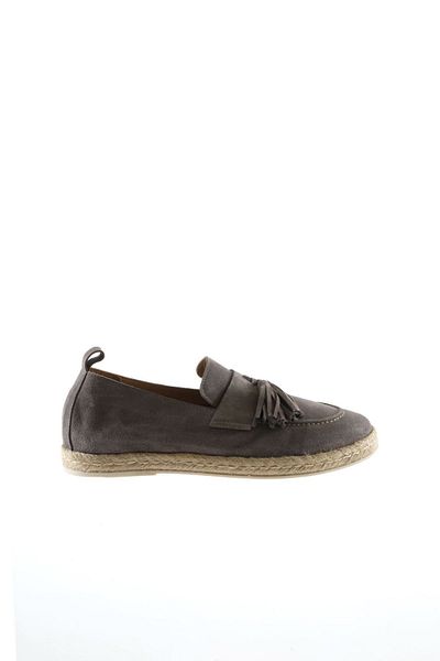 Bueno Shoes Ανδρικά παπούτσια Espadrille - Mink Suede, Model 01ms12702