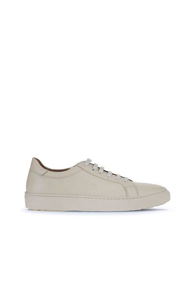 Bueno Shoes Women's Daily Cream Leather Shoes - 01wz7701
