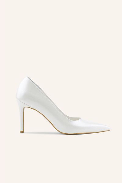 MARCATELLI Noord Stiletto Mini Pantofi de mireasa