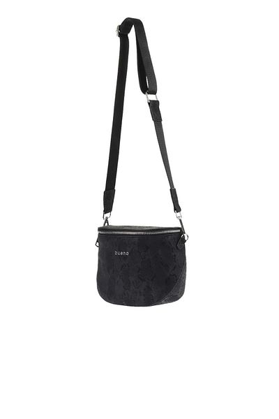 Bueno Shoes Geantă de damă Adr din piele neagră - 01wby3606