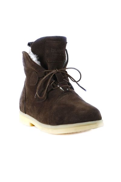 Bueno Shoes 01wt3301 Μοντέλο Khaki Suede Γυναικείες Μπότες