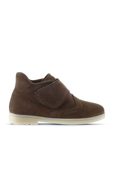 Bueno Shoes Dark Mink Suede Γυναικείες Μπότες - 01wt3312