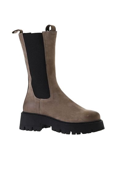 Bueno Shoes Γυναικείες μπότες Mink Nubuck - Wedge Heels 01wv3115