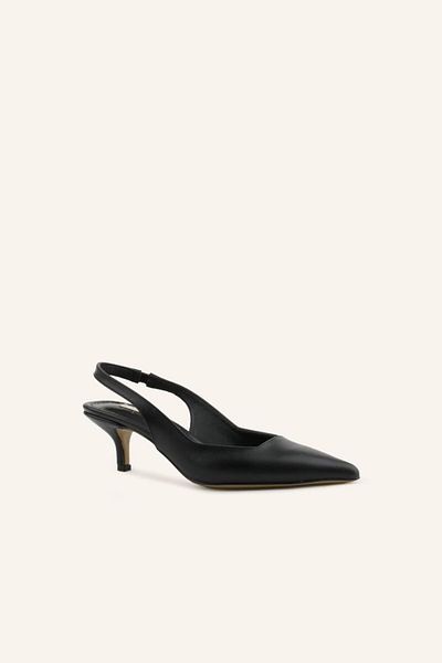 MARCATELLI Siyah Topuklu Stiletto