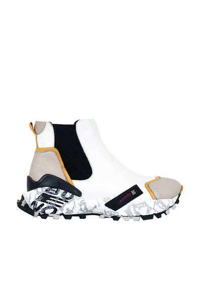 Bueno Shoes Γυναικεία Αθλητικά Μποτάκια - Lead Leather, Μοντέλο 01wr2110
