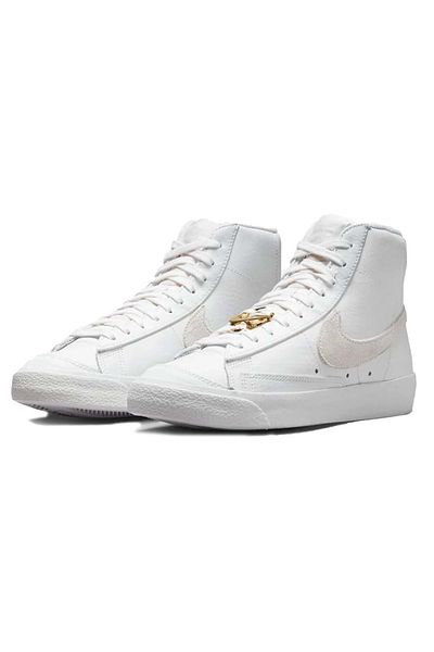 Nike Blazer Mid '77 Fb8475-100 High Top Unisex Sports Shoes White