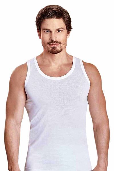 Berrak White Men's Athlete - 1020 Model