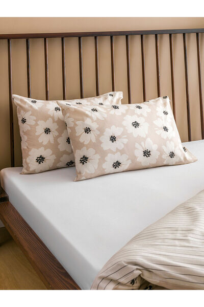 LC Waikiki Lcwk Çiçek Desenli Çift Kişilik Nevresim Seti