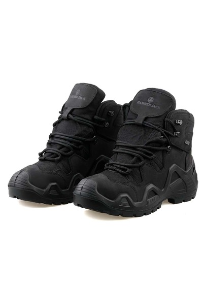 KCMN Hammer Jack Lowa Kısa Bot Waterproof® Askeri Özel Harekat Tactical Erkek Bot Siyah