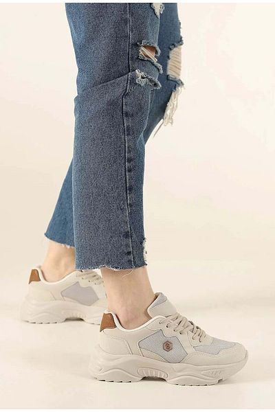 KCMN Lambırlent 9972 Αθλητικά παπούτσια με χοντρή σόλα Unisex Αθλητικά παπούτσια ΜΠΕΖ