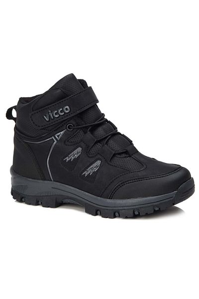 Vicco Arbor Orthopedic Παιδικές Μπότες Μαύρες