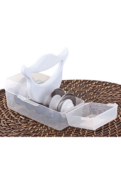 TİCARETSEPETİM Practical Ravioli Roller with 5 Blades