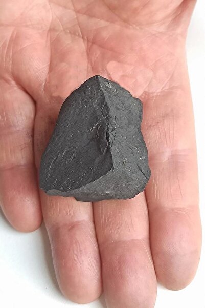 Pozitif Doğal Taş Shungite Doğal Şungit Taşı Küçük Parça 213