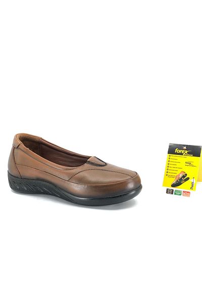 Kocamanlar Ayakkabı Forex 0-1046 100% Genuine Leather Dr.Tavsiyeli Daily Casual Women's Shoes TABA