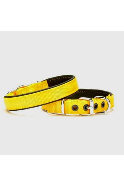 SAVEX Doggie Woven Soft Collar Yellow 2.0x40 cm (DSBT-2010 S)