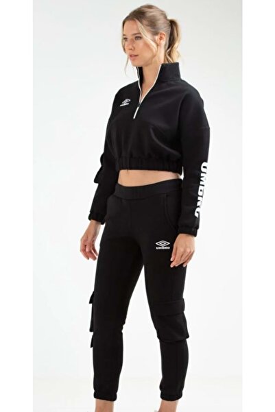 UMBRO Va-0021 Pyra Track Suit Σετ αθλητική φόρμα Γυναικεία φόρμα ΜΑΥΡΟ