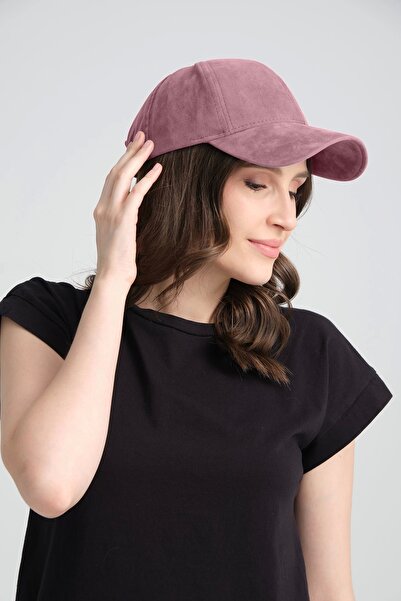 robanu Pălărie sport unisex din piele de căprioară - șapcă de baseball cu vel...