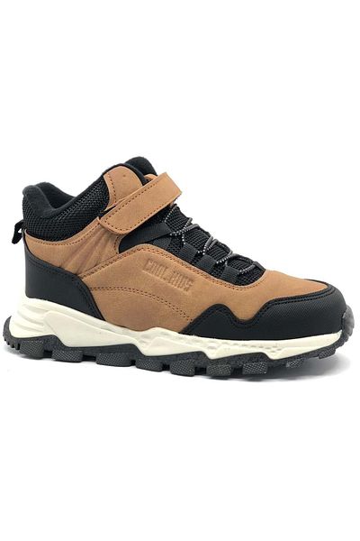 KOCAMANLAR Cool Doruk Rubber Sole Αντιολισθητικές Ορθοπεδικές Παιδικές Μπότες Κίτρινο