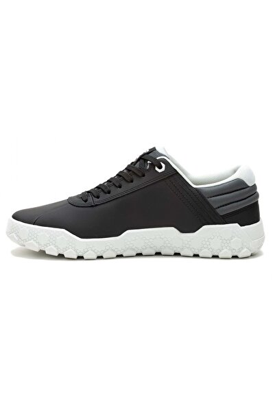 Cat Caterpillar P111335 Hex + Shoes Casual Ανδρικά Παπούτσια ΜΑΥΡΟ-ΓΚΡΙ