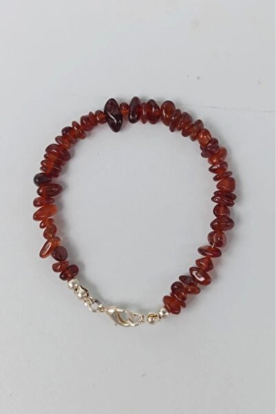 Pozitif Doğal Taş هيسونيت العقيق هيسونيت سوار كريستون 634-3