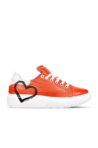BUENO Pantofi sport portocalii B80c02 pentru femei - 01wr4802