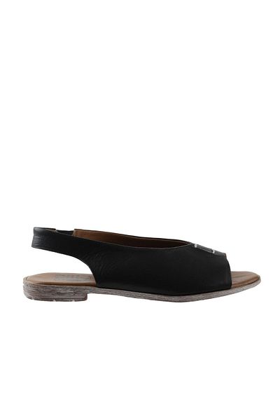 Bueno Shoes Sandale de damă din piele negre - 01ws2512