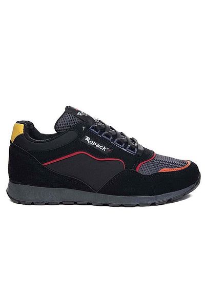 KCMN Pantofi sport pentru bărbați Reback 1081 negri