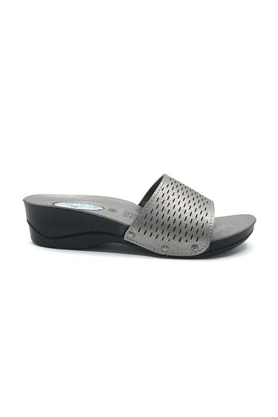 Kids Club Shoes Aryan 68-791 Gel Heel Spur Special Dr.Tavsiyeli Papuci ortopedici pentru femei GRI