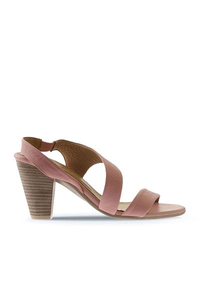 Bueno Shoes Pudra Deri Kadın Topuklu Ayakkabı 01ws6700