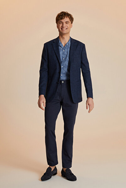 W Collection Lacivert Aır Ceket