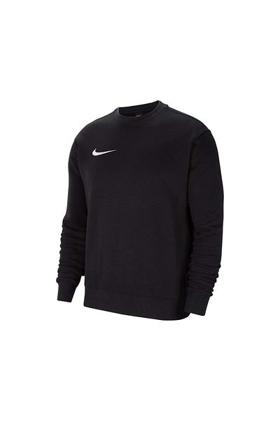 Nike Cw6902-010 Flc Park20 Crew Ανδρικό μακρυμάνικο φούτερ μαύρο