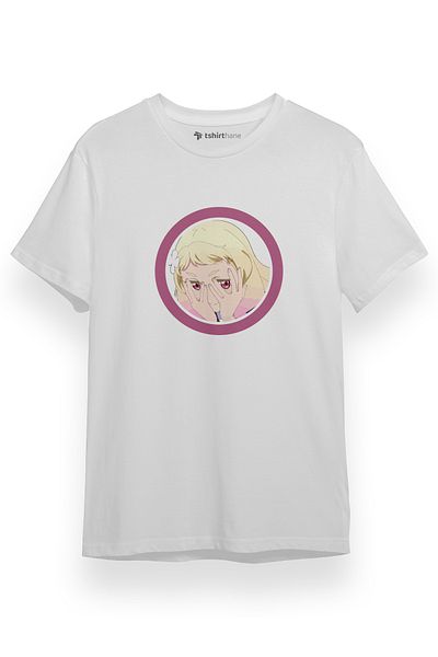 Tshirthane Love Live Anime Superstar Circle Ροζ Λευκό κοντομάνικο ανδρικό μπλουζάκι