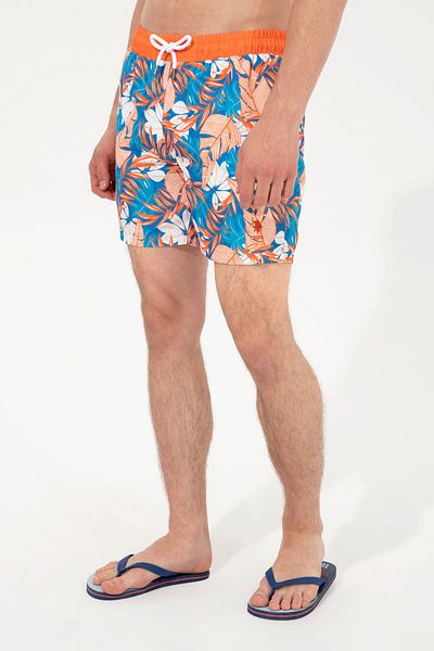 U.S. Polo Assn. Men's Saks Swim Shorts 50252053 -Vr045