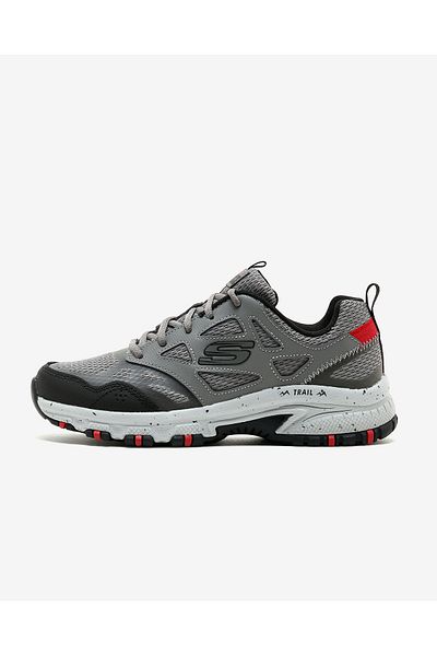 SKECHERS Men's Gray Hillcrest Outdoor Shoes - 237265   CCRD